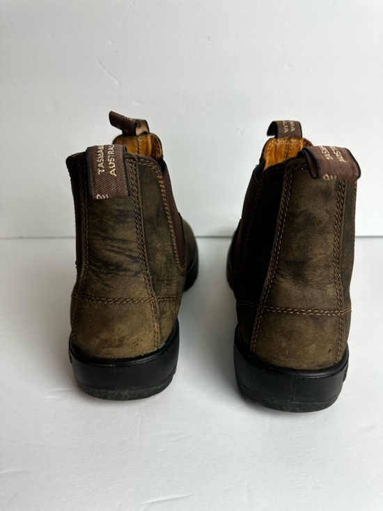 Blundstone Leather Chelsea Boot Men\'s Size 8 Shoes Brown Australia Gorpcore main image 9